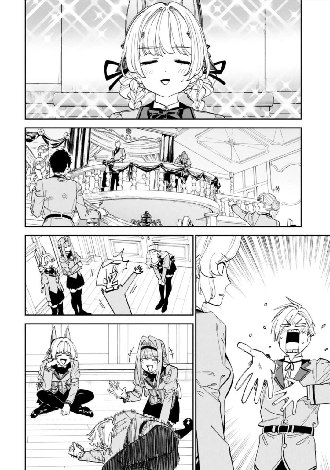 Fantasy Bishoujo Juniku Ojisan to Chapter 236 page 6 - Chapter 236: Fabiniku Ojisan And The Promise