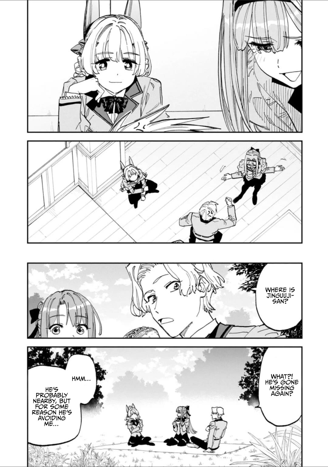 Fantasy Bishoujo Juniku Ojisan to Chapter 236 page 7 - Chapter 236: Fabiniku Ojisan And The Promise