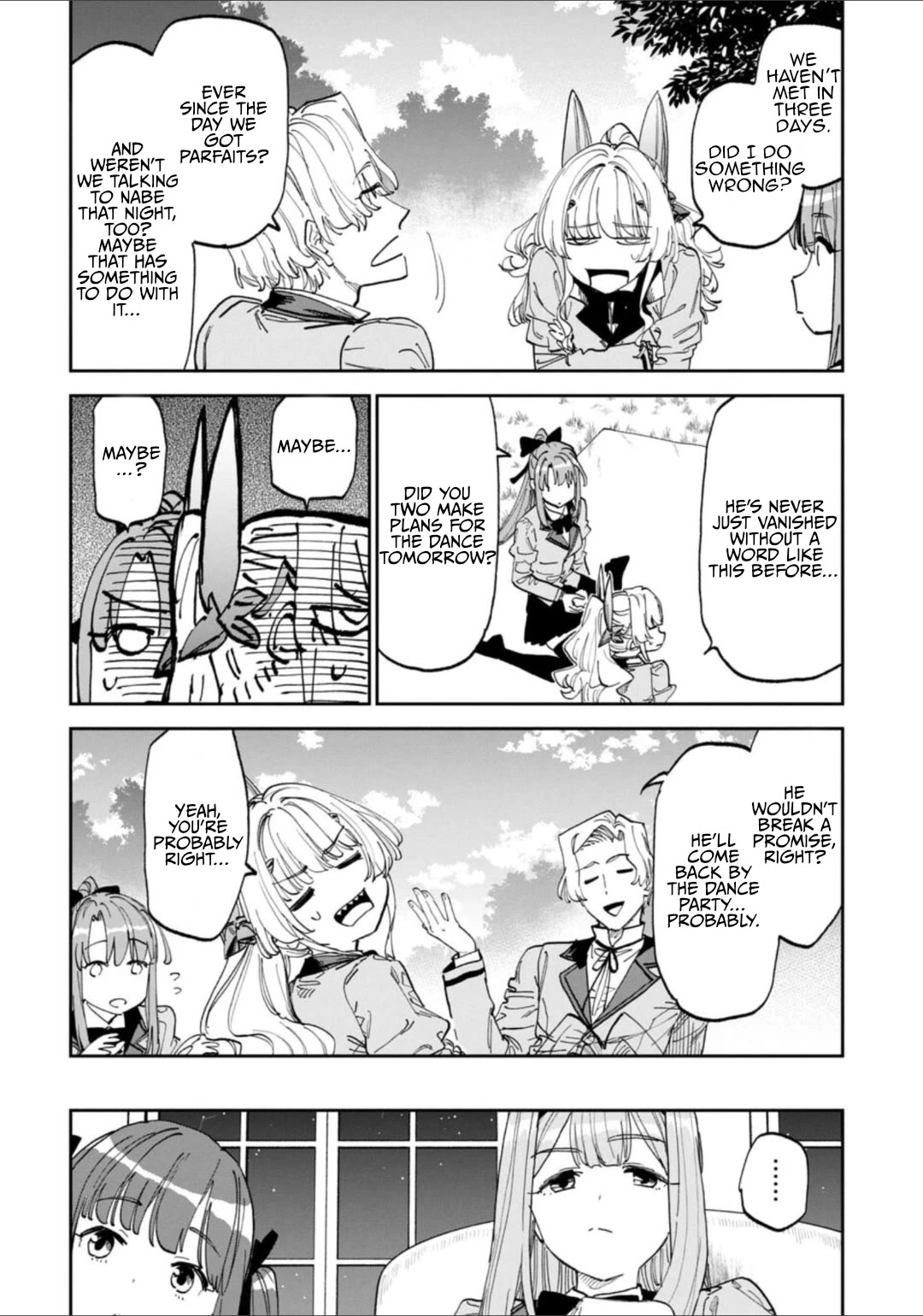 Fantasy Bishoujo Juniku Ojisan to Chapter 236 page 8 - Chapter 236: Fabiniku Ojisan And The Promise