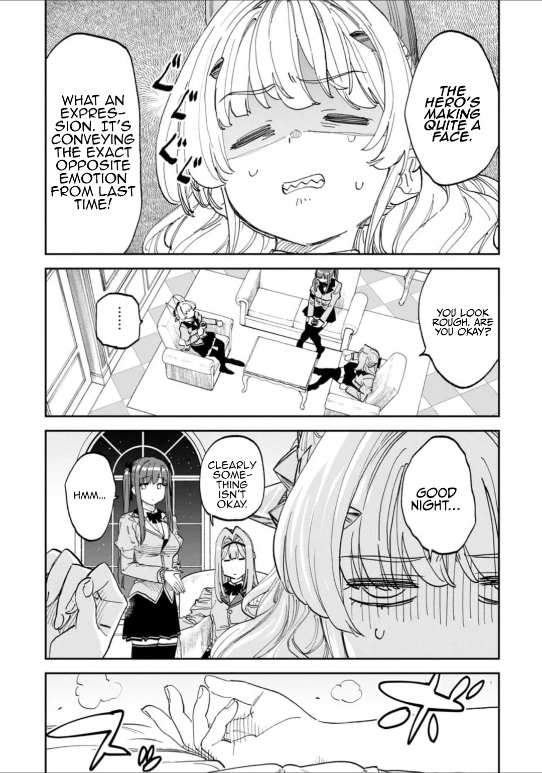 Fantasy Bishoujo Juniku Ojisan to Chapter 236 page 9 - Chapter 236: Fabiniku Ojisan And The Promise