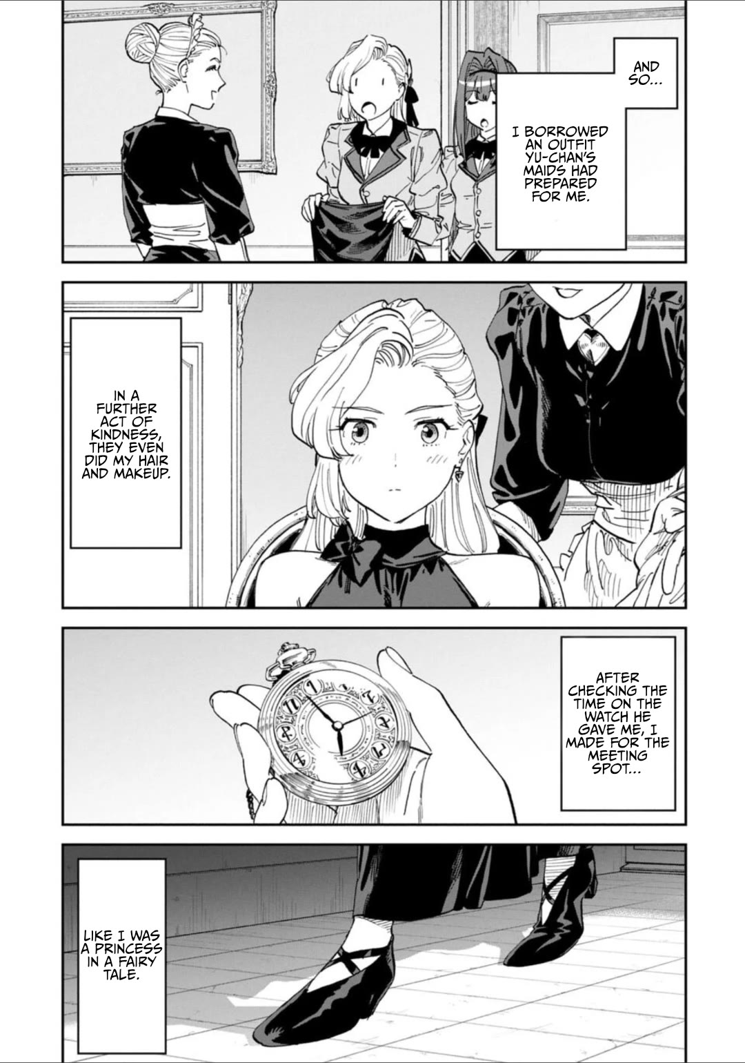Fantasy Bishoujo Juniku Ojisan to Chapter 237 page 13 - Chapter 237: Fabiniku Ojisan And The Pajama Party