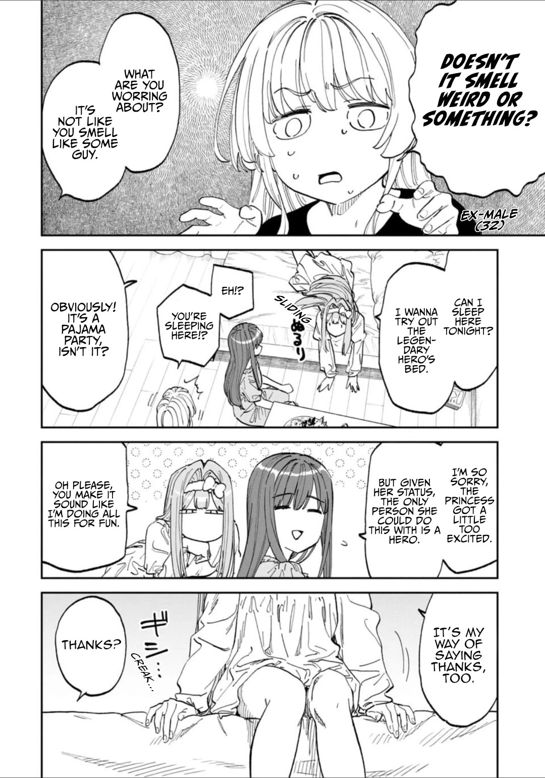 Fantasy Bishoujo Juniku Ojisan to Chapter 237 page 2 - Chapter 237: Fabiniku Ojisan And The Pajama Party