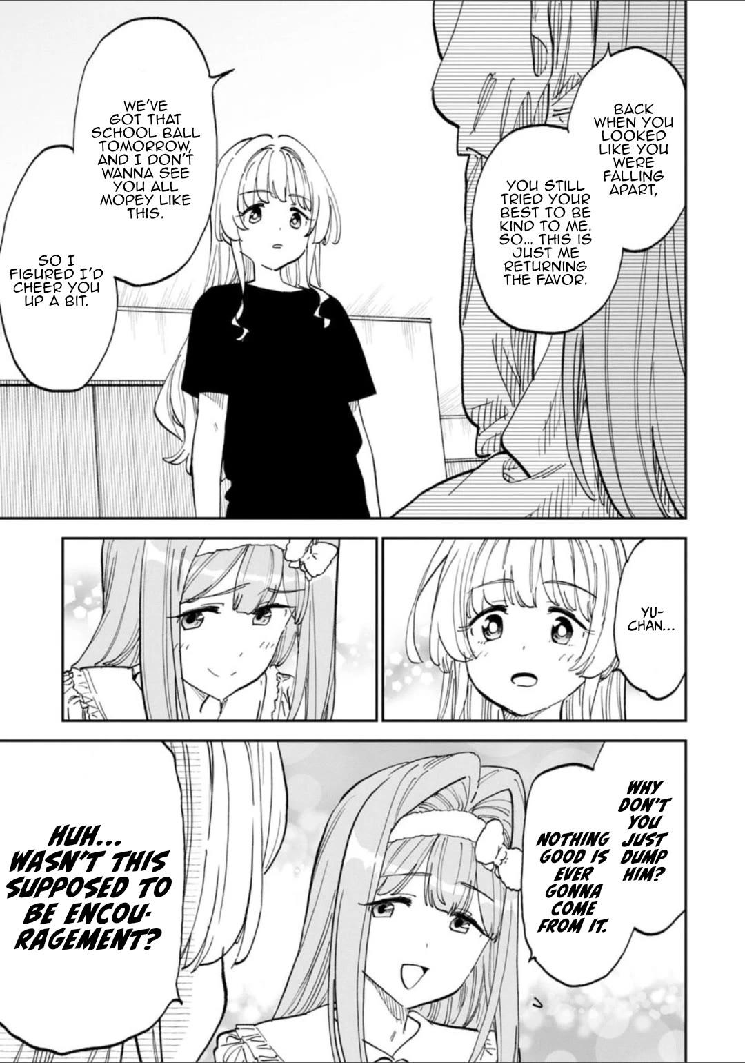 Fantasy Bishoujo Juniku Ojisan to Chapter 237 page 3 - Chapter 237: Fabiniku Ojisan And The Pajama Party
