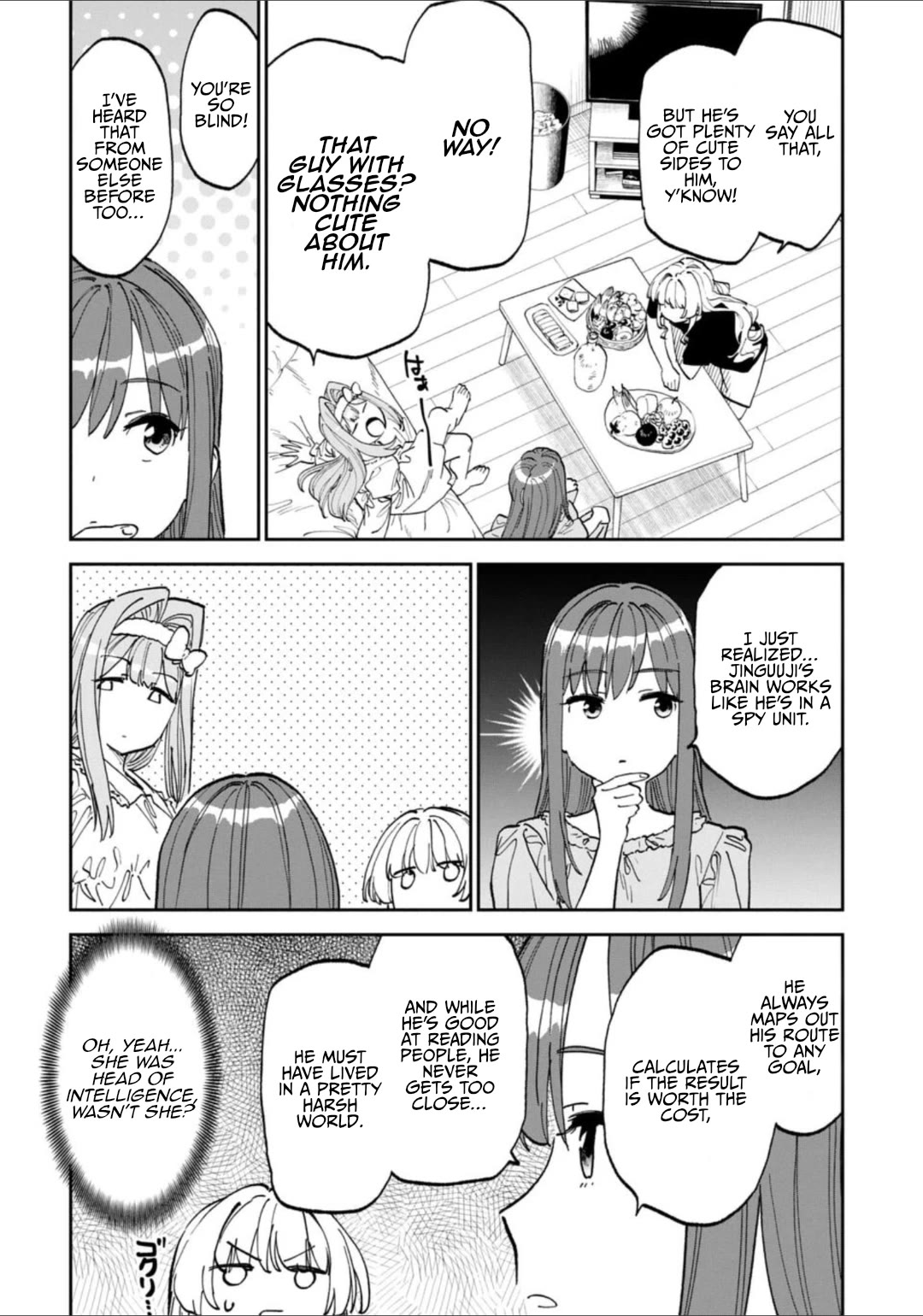 Fantasy Bishoujo Juniku Ojisan to Chapter 237 page 4 - Chapter 237: Fabiniku Ojisan And The Pajama Party