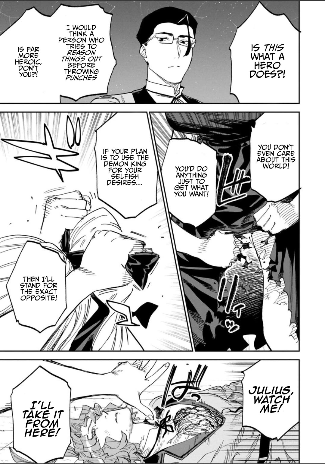 Fantasy Bishoujo Juniku Ojisan to Chapter 238 page 11 - Chapter 238: Fabiniku Ojisan And The Night Party