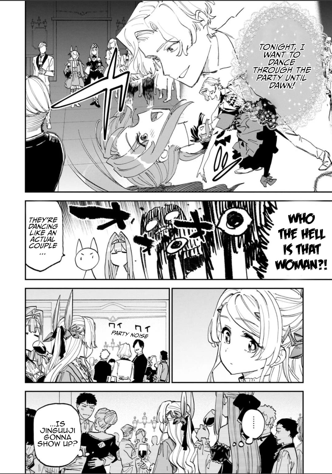Fantasy Bishoujo Juniku Ojisan to Chapter 238 page 2 - Chapter 238: Fabiniku Ojisan And The Night Party