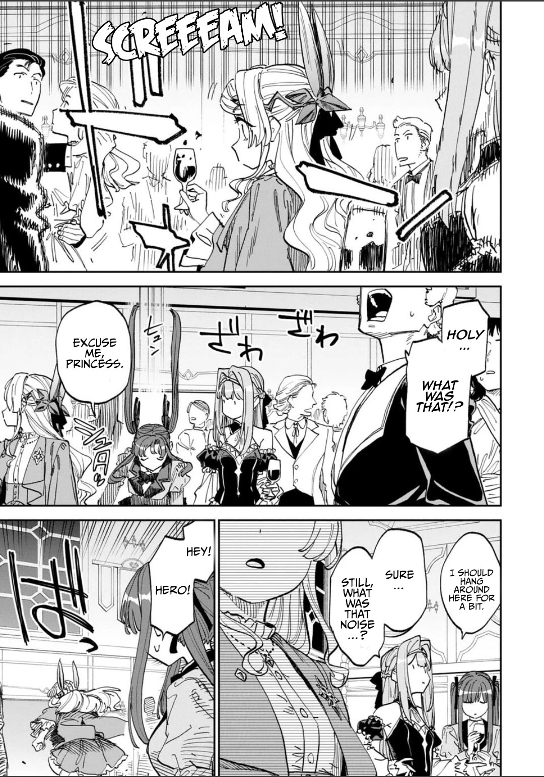 Fantasy Bishoujo Juniku Ojisan to Chapter 238 page 3 - Chapter 238: Fabiniku Ojisan And The Night Party