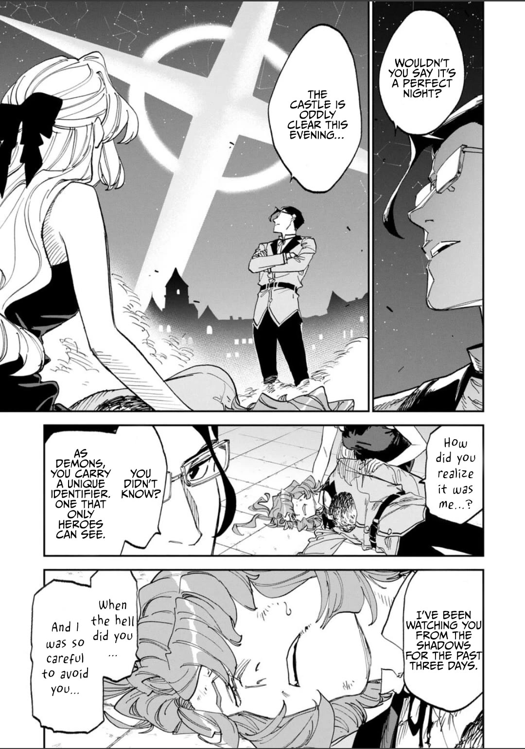 Fantasy Bishoujo Juniku Ojisan to Chapter 238 page 5 - Chapter 238: Fabiniku Ojisan And The Night Party