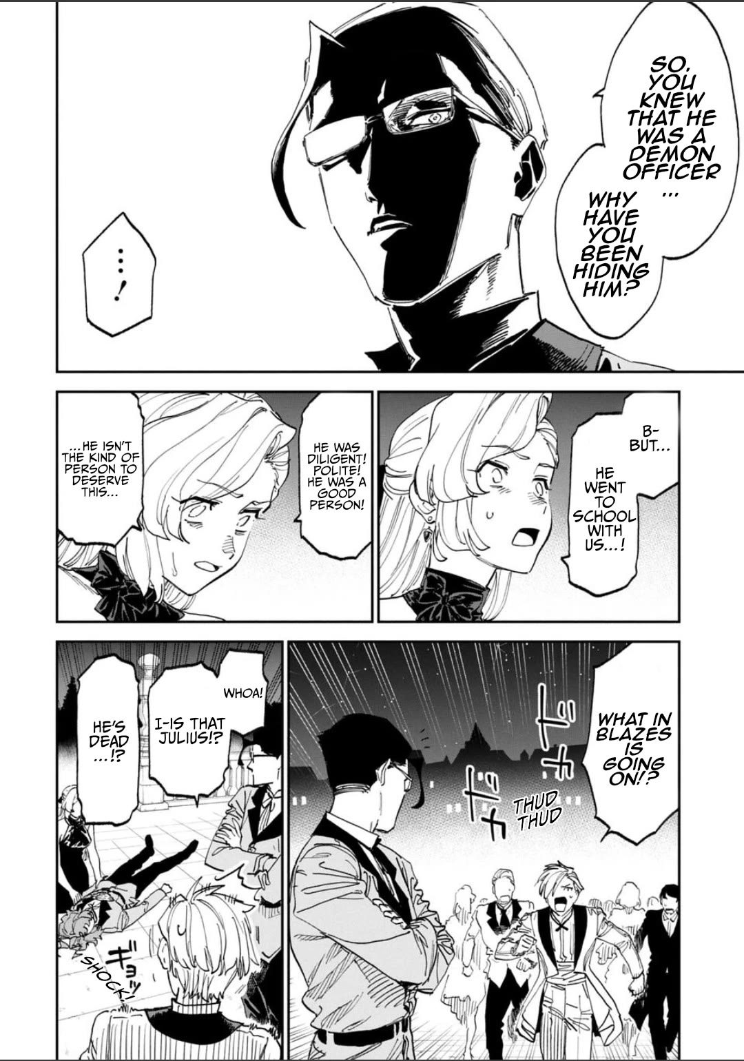 Fantasy Bishoujo Juniku Ojisan to Chapter 238 page 6 - Chapter 238: Fabiniku Ojisan And The Night Party