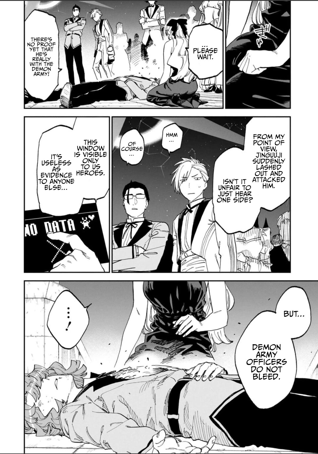 Fantasy Bishoujo Juniku Ojisan to Chapter 238 page 8 - Chapter 238: Fabiniku Ojisan And The Night Party