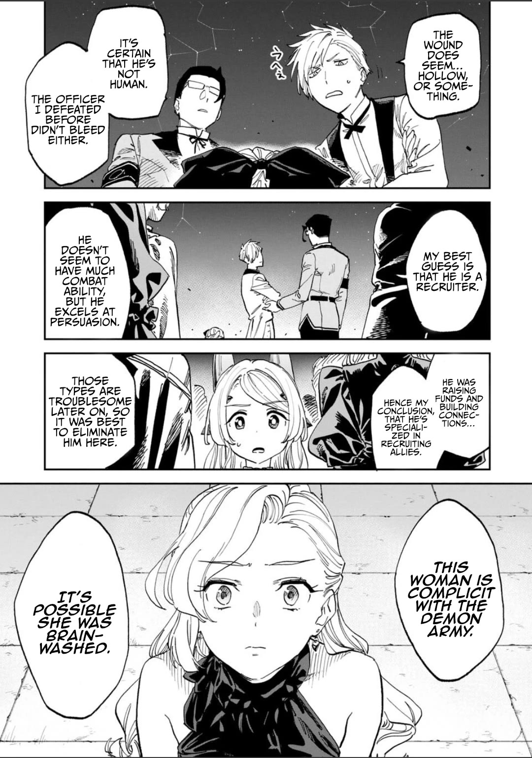 Fantasy Bishoujo Juniku Ojisan to Chapter 238 page 9 - Chapter 238: Fabiniku Ojisan And The Night Party
