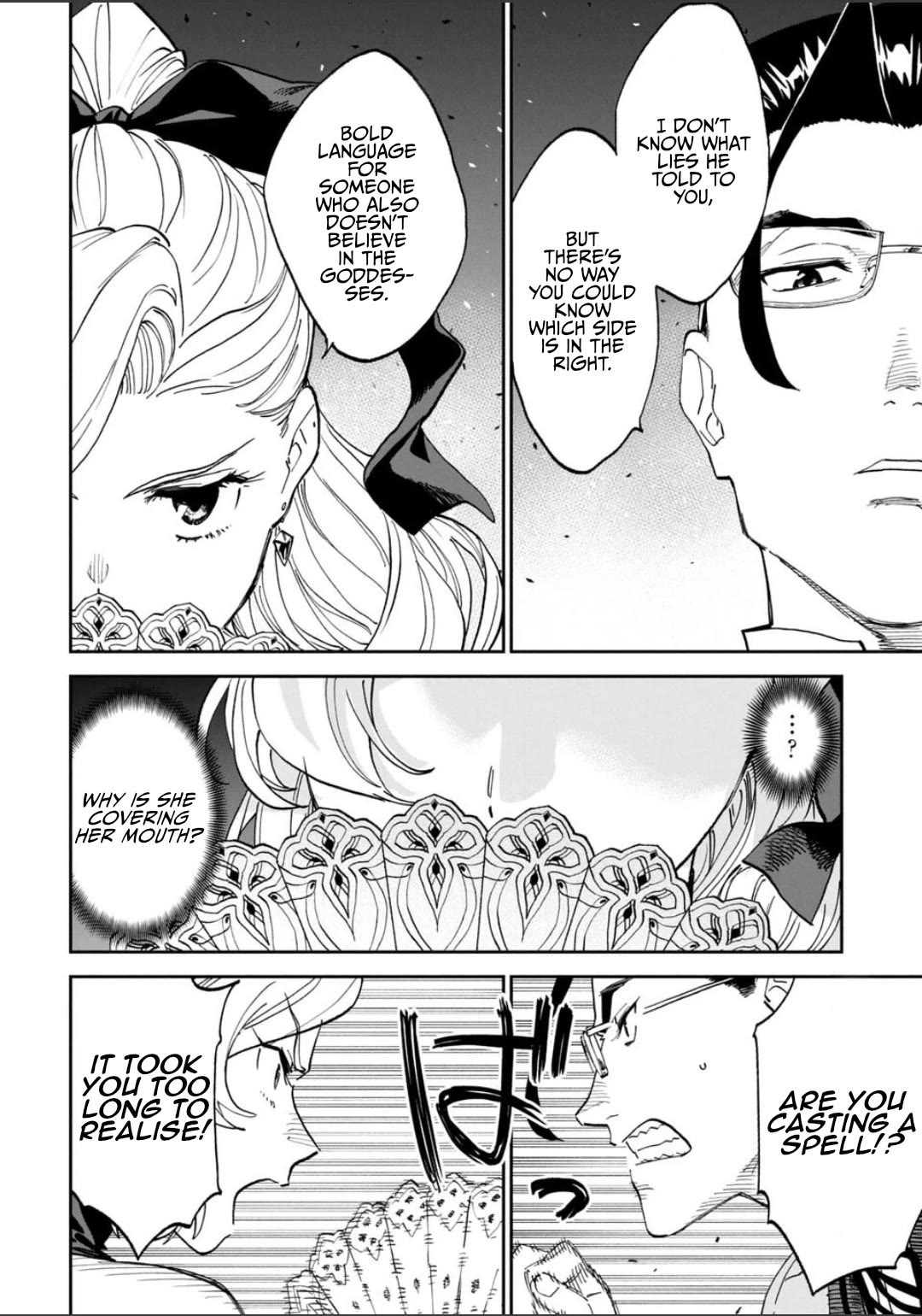 Fantasy Bishoujo Juniku Ojisan to Chapter 239 page 2 - Chapter 239: Fabiniku Ojisan And The Traitor