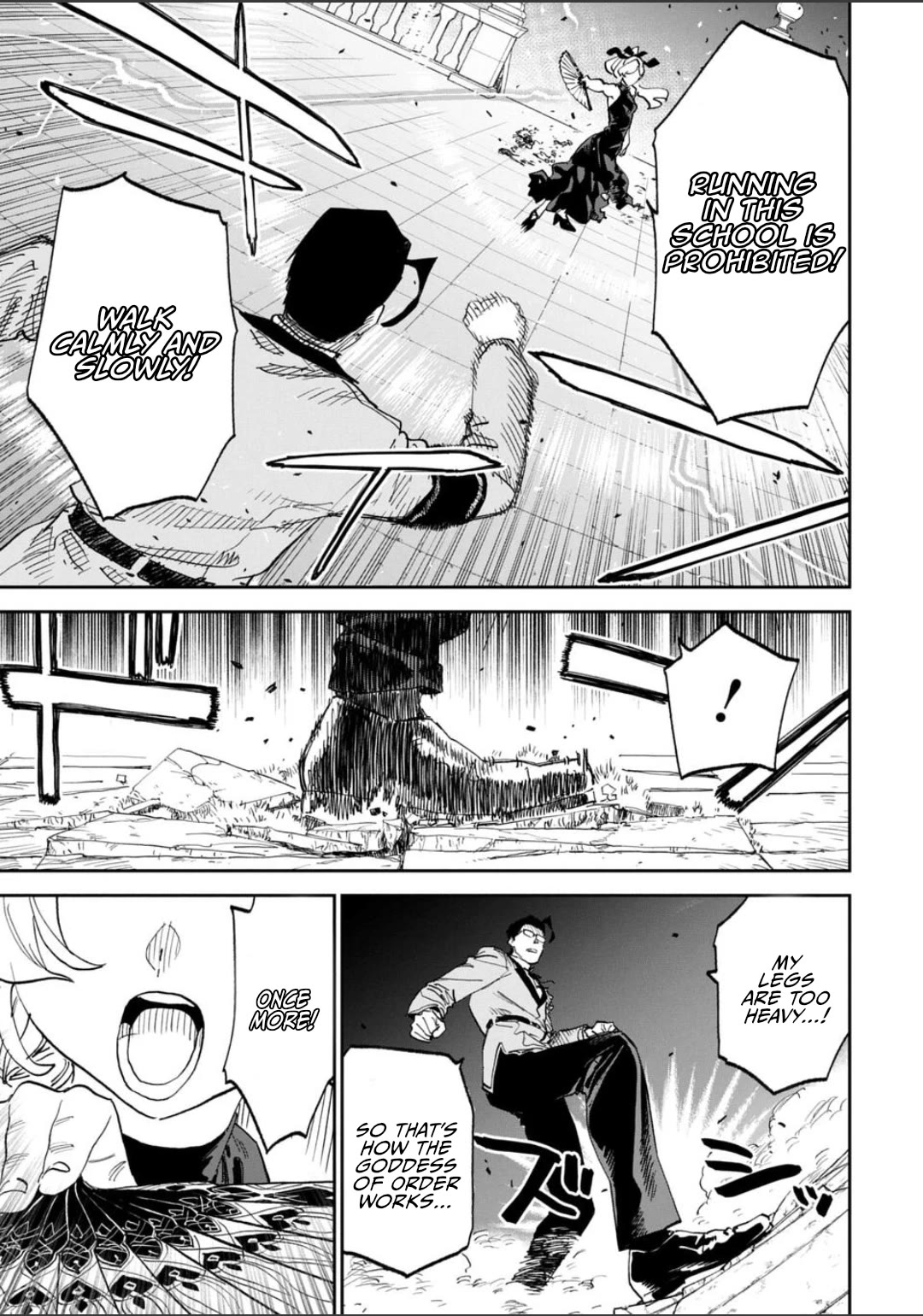 Fantasy Bishoujo Juniku Ojisan to Chapter 239 page 3 - Chapter 239: Fabiniku Ojisan And The Traitor