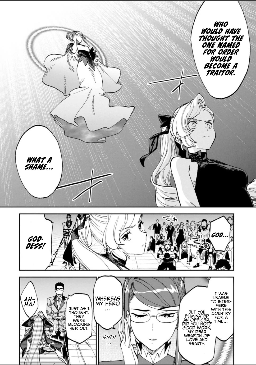 Fantasy Bishoujo Juniku Ojisan to Chapter 239 page 6 - Chapter 239: Fabiniku Ojisan And The Traitor