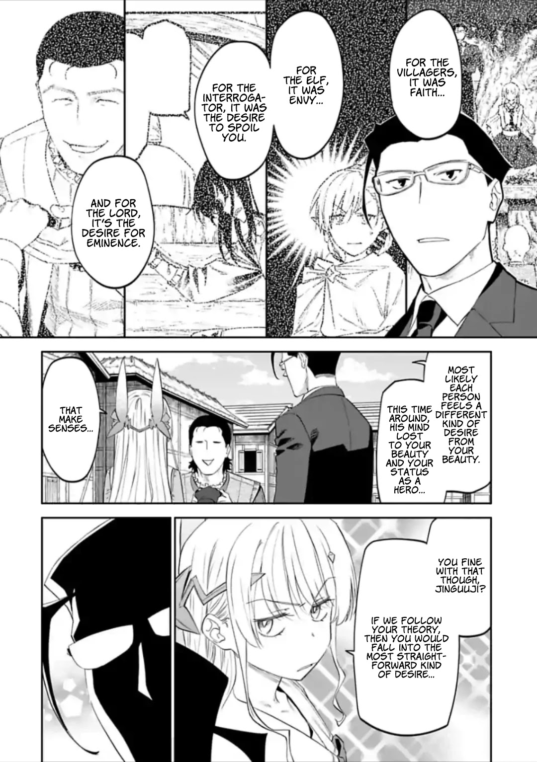 Fantasy Bishoujo Juniku Ojisan to Chapter 24 page 2 - Chapter 24