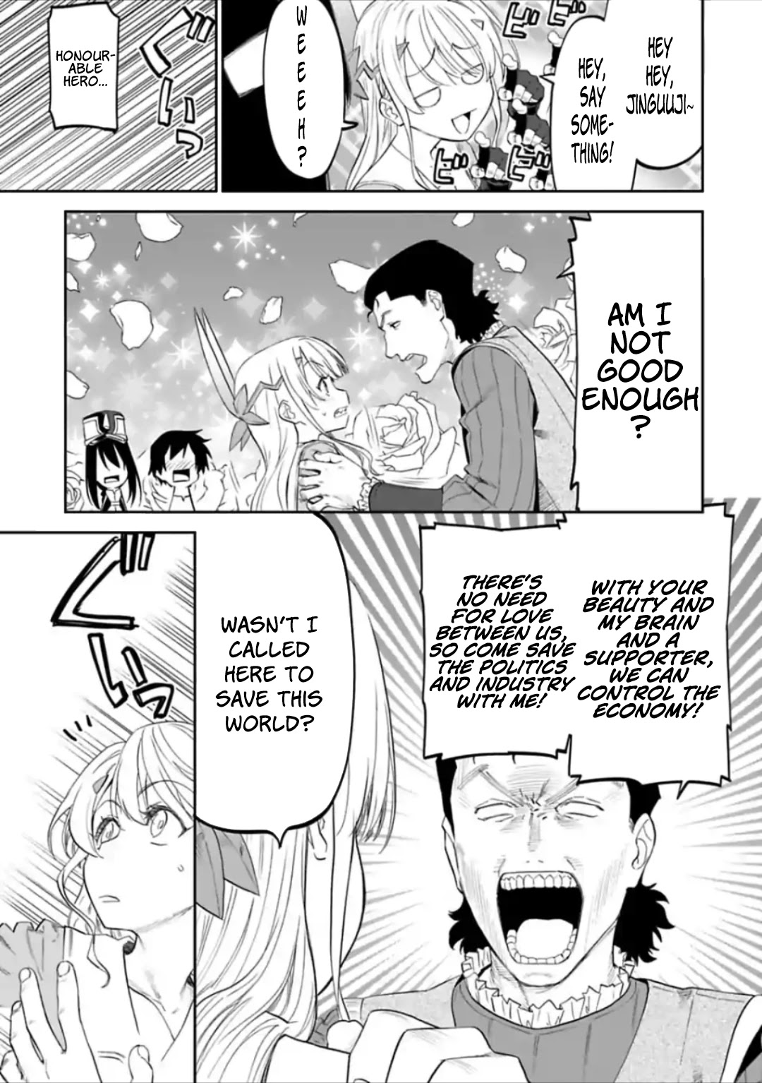 Fantasy Bishoujo Juniku Ojisan to Chapter 24 page 3 - Chapter 24