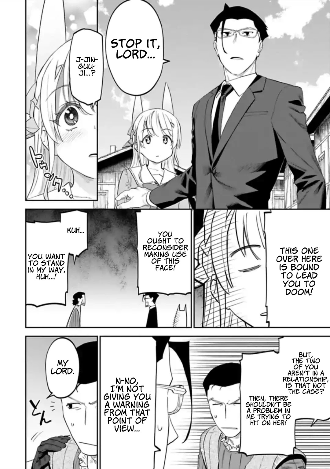 Fantasy Bishoujo Juniku Ojisan to Chapter 24 page 4 - Chapter 24