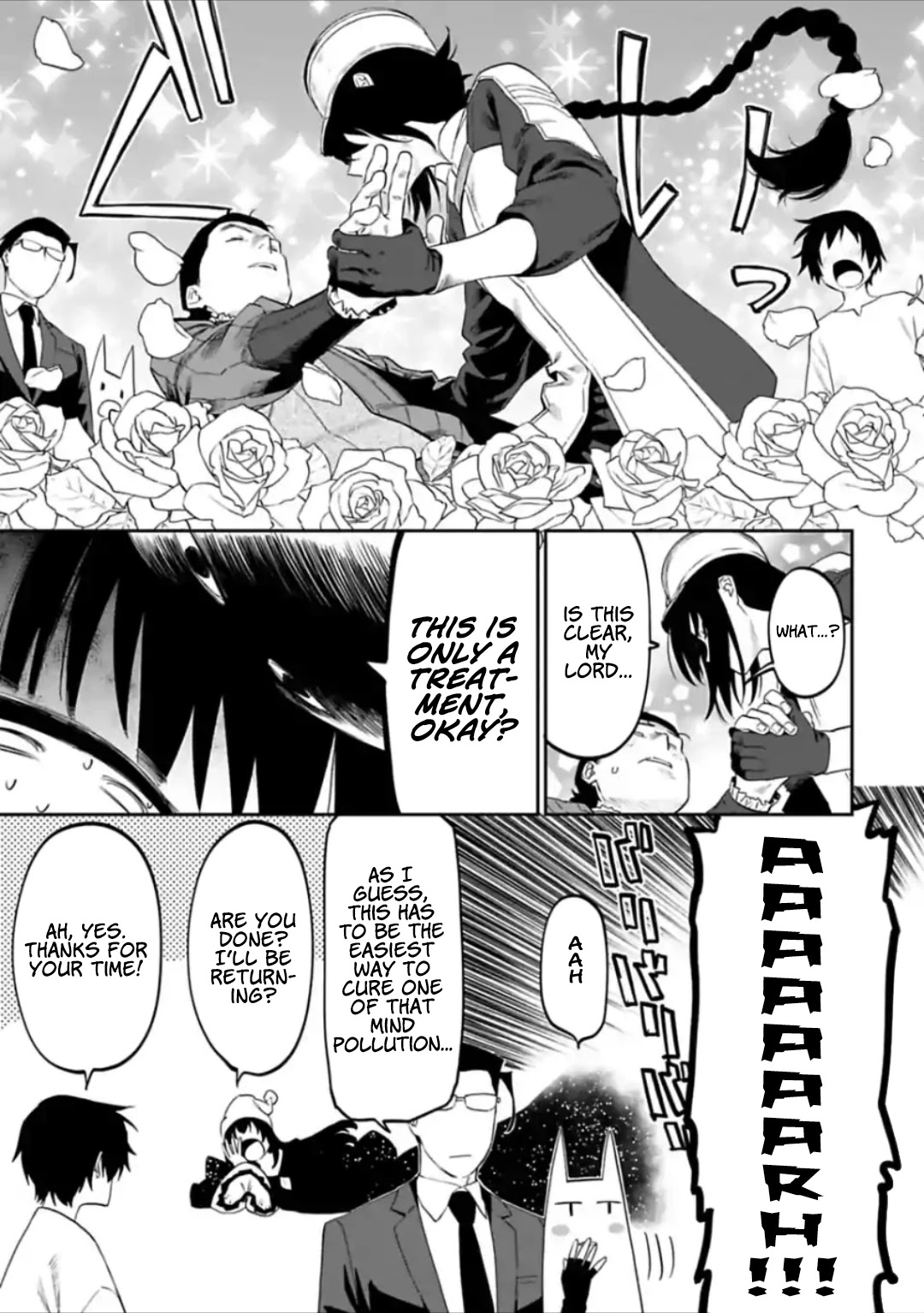 Fantasy Bishoujo Juniku Ojisan to Chapter 24 page 5 - Chapter 24