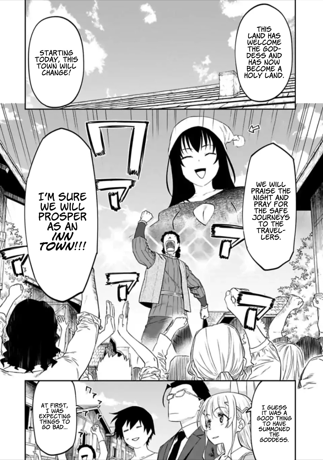 Fantasy Bishoujo Juniku Ojisan to Chapter 24 page 6 - Chapter 24