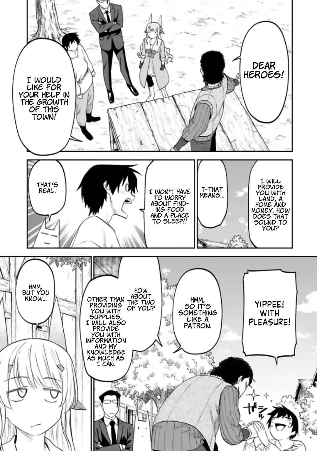 Fantasy Bishoujo Juniku Ojisan to Chapter 24 page 7 - Chapter 24