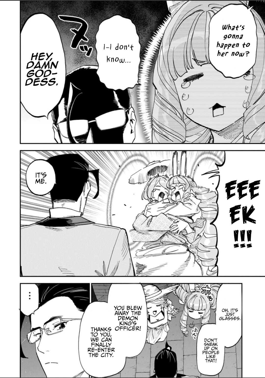 Fantasy Bishoujo Juniku Ojisan to Chapter 240 page 10 - Chapter 240: Fabiniku Ojisan And The Farewell