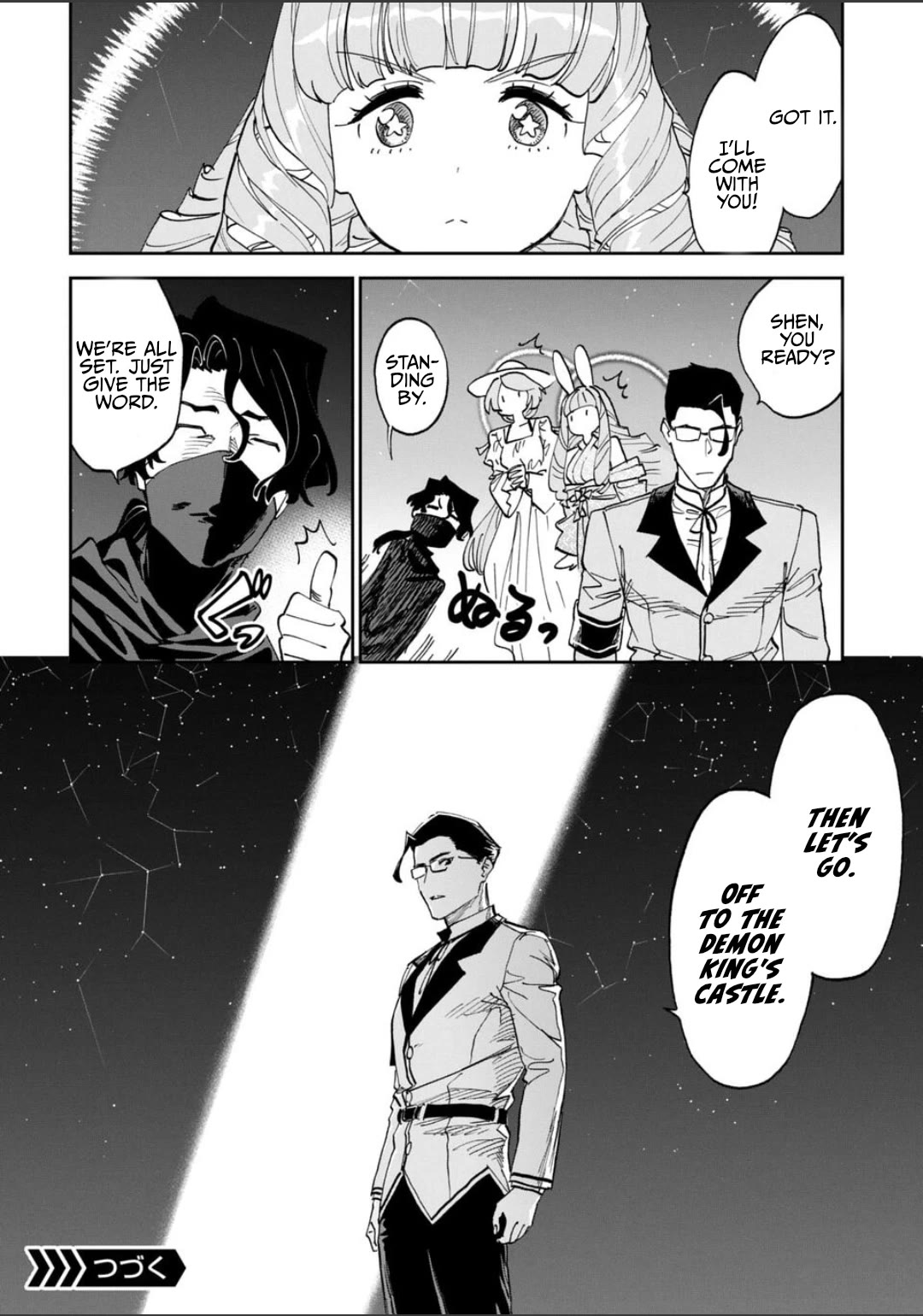 Fantasy Bishoujo Juniku Ojisan to Chapter 240 page 12 - Chapter 240: Fabiniku Ojisan And The Farewell