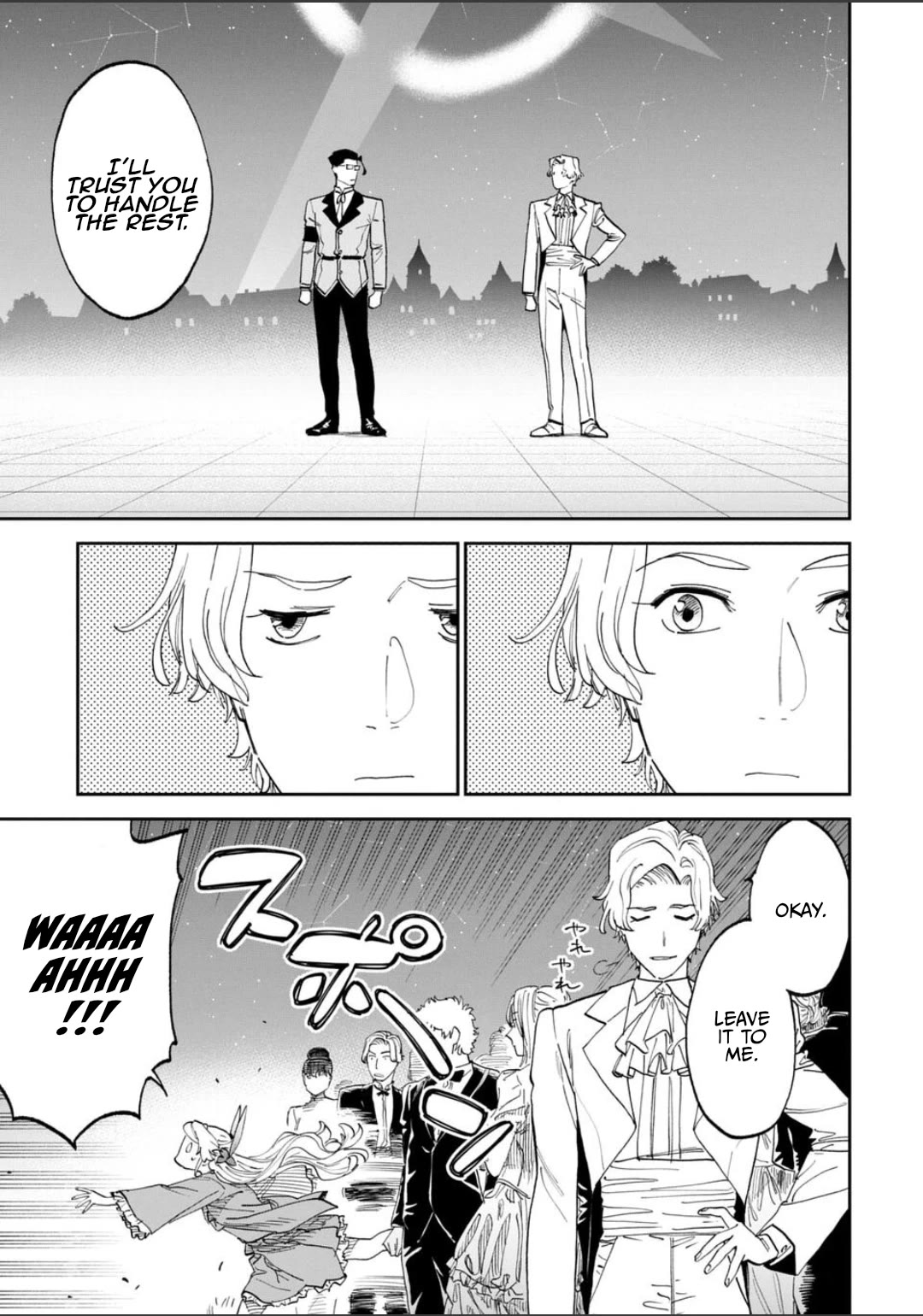 Fantasy Bishoujo Juniku Ojisan to Chapter 240 page 3 - Chapter 240: Fabiniku Ojisan And The Farewell