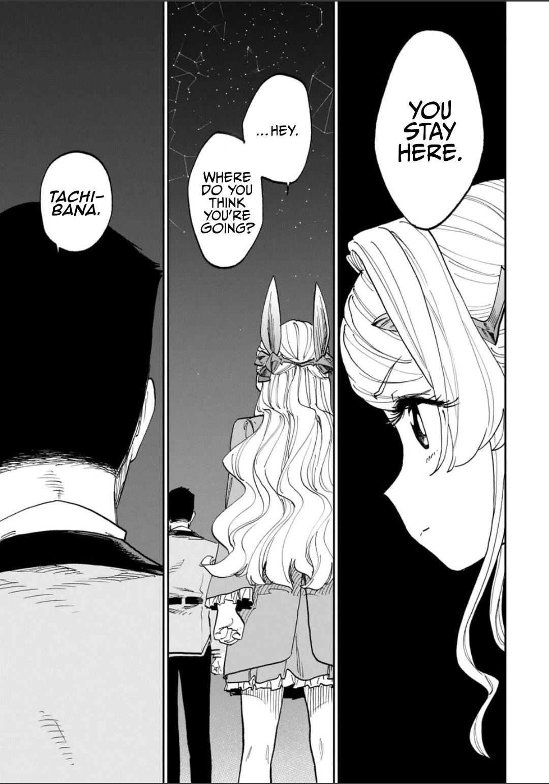 Fantasy Bishoujo Juniku Ojisan to Chapter 240 page 5 - Chapter 240: Fabiniku Ojisan And The Farewell
