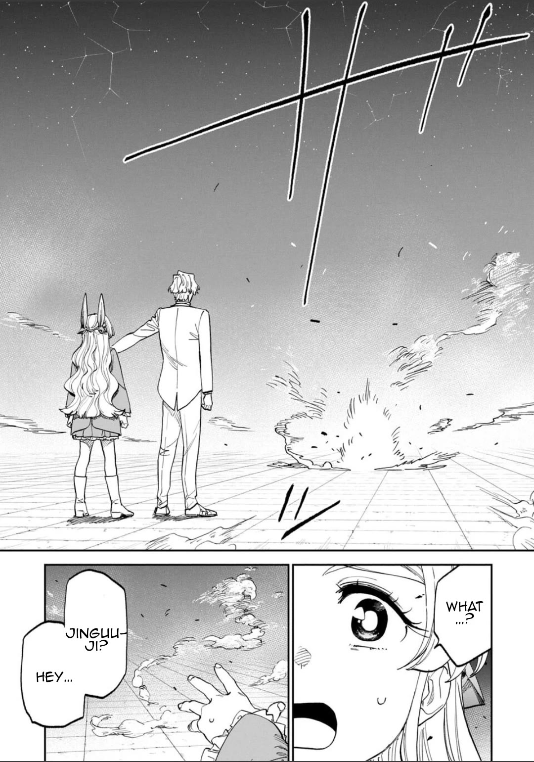 Fantasy Bishoujo Juniku Ojisan to Chapter 240 page 7 - Chapter 240: Fabiniku Ojisan And The Farewell