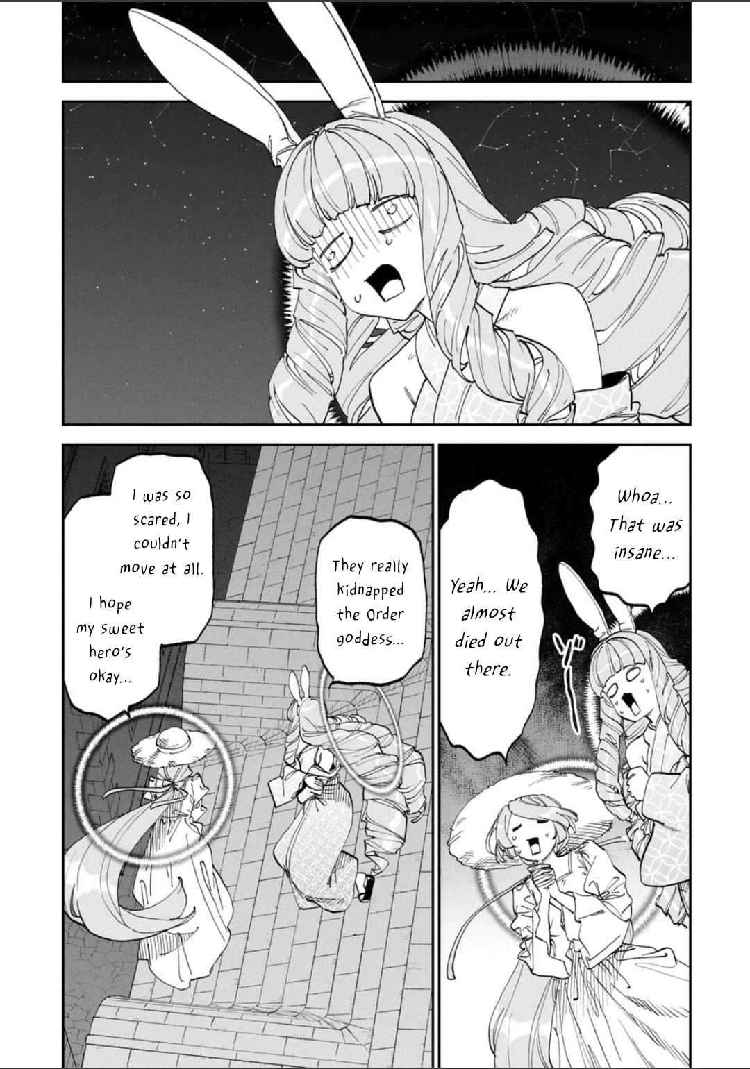 Fantasy Bishoujo Juniku Ojisan to Chapter 240 page 9 - Chapter 240: Fabiniku Ojisan And The Farewell