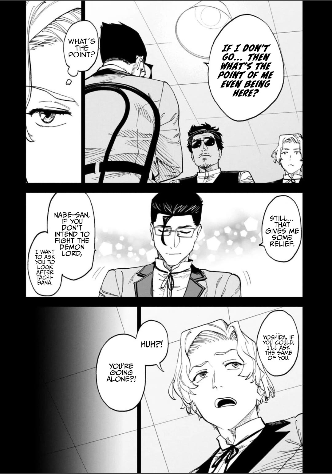 Fantasy Bishoujo Juniku Ojisan to Chapter 241 page 10 - Chapter 241: Fabiniku Ojisan And The Demon Lord Campaign