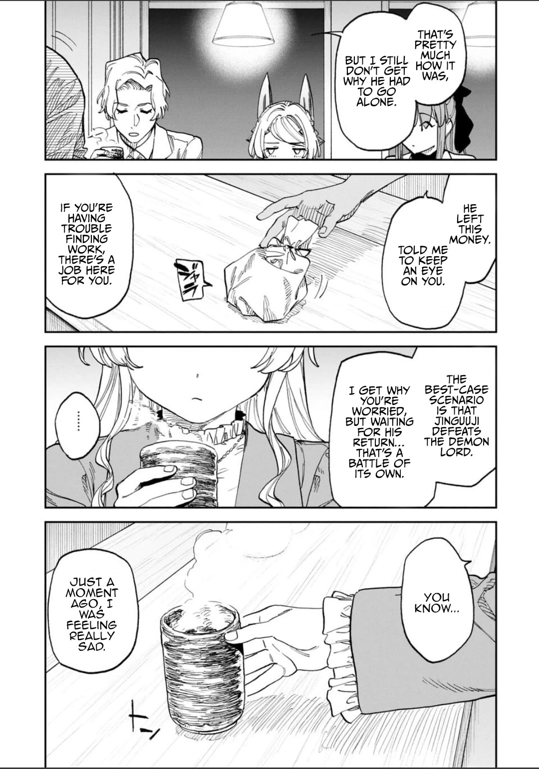 Fantasy Bishoujo Juniku Ojisan to Chapter 241 page 11 - Chapter 241: Fabiniku Ojisan And The Demon Lord Campaign
