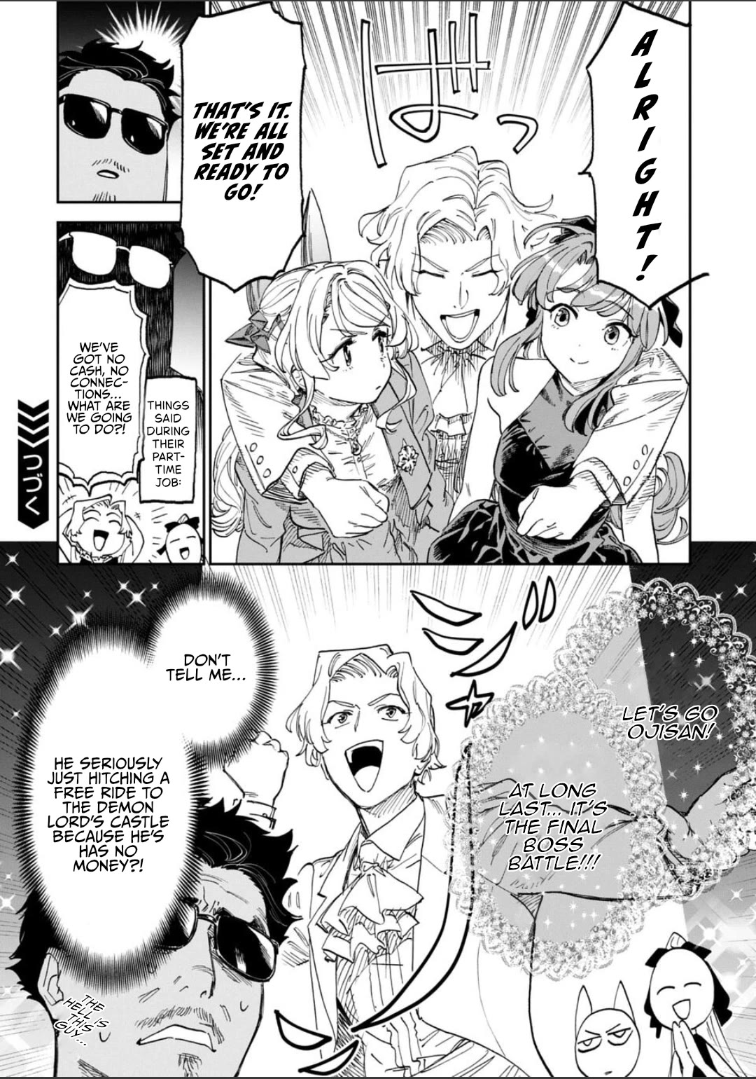 Fantasy Bishoujo Juniku Ojisan to Chapter 241 page 16 - Chapter 241: Fabiniku Ojisan And The Demon Lord Campaign