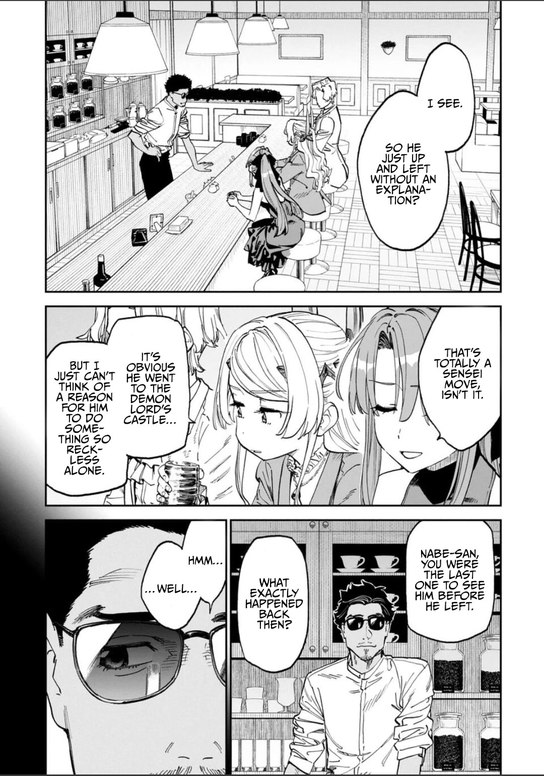 Fantasy Bishoujo Juniku Ojisan to Chapter 241 page 5 - Chapter 241: Fabiniku Ojisan And The Demon Lord Campaign
