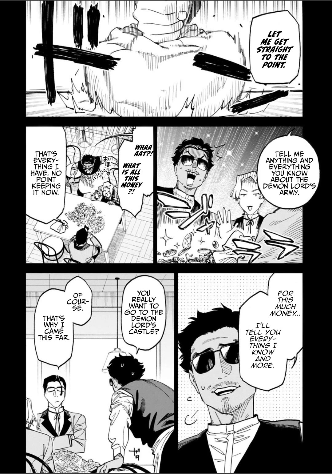 Fantasy Bishoujo Juniku Ojisan to Chapter 241 page 6 - Chapter 241: Fabiniku Ojisan And The Demon Lord Campaign