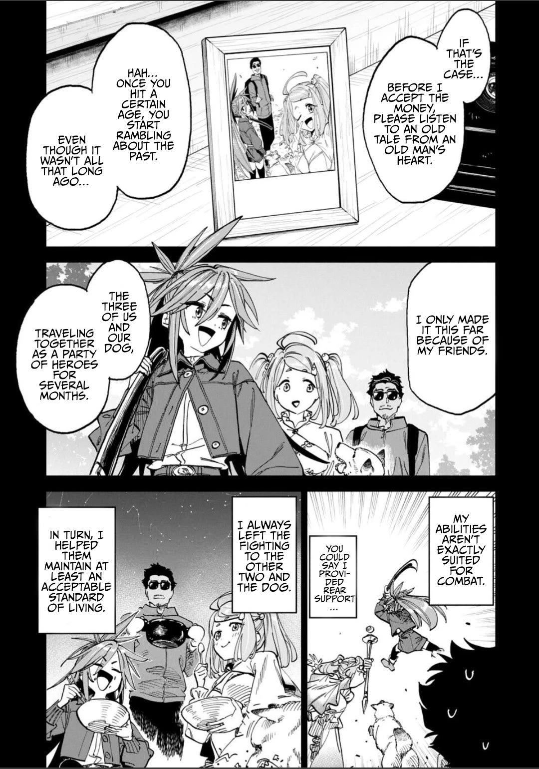 Fantasy Bishoujo Juniku Ojisan to Chapter 241 page 7 - Chapter 241: Fabiniku Ojisan And The Demon Lord Campaign