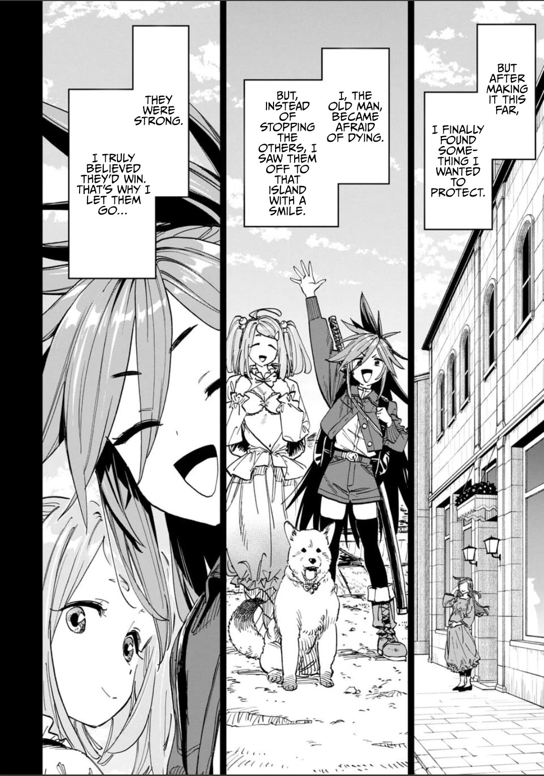 Fantasy Bishoujo Juniku Ojisan to Chapter 241 page 8 - Chapter 241: Fabiniku Ojisan And The Demon Lord Campaign