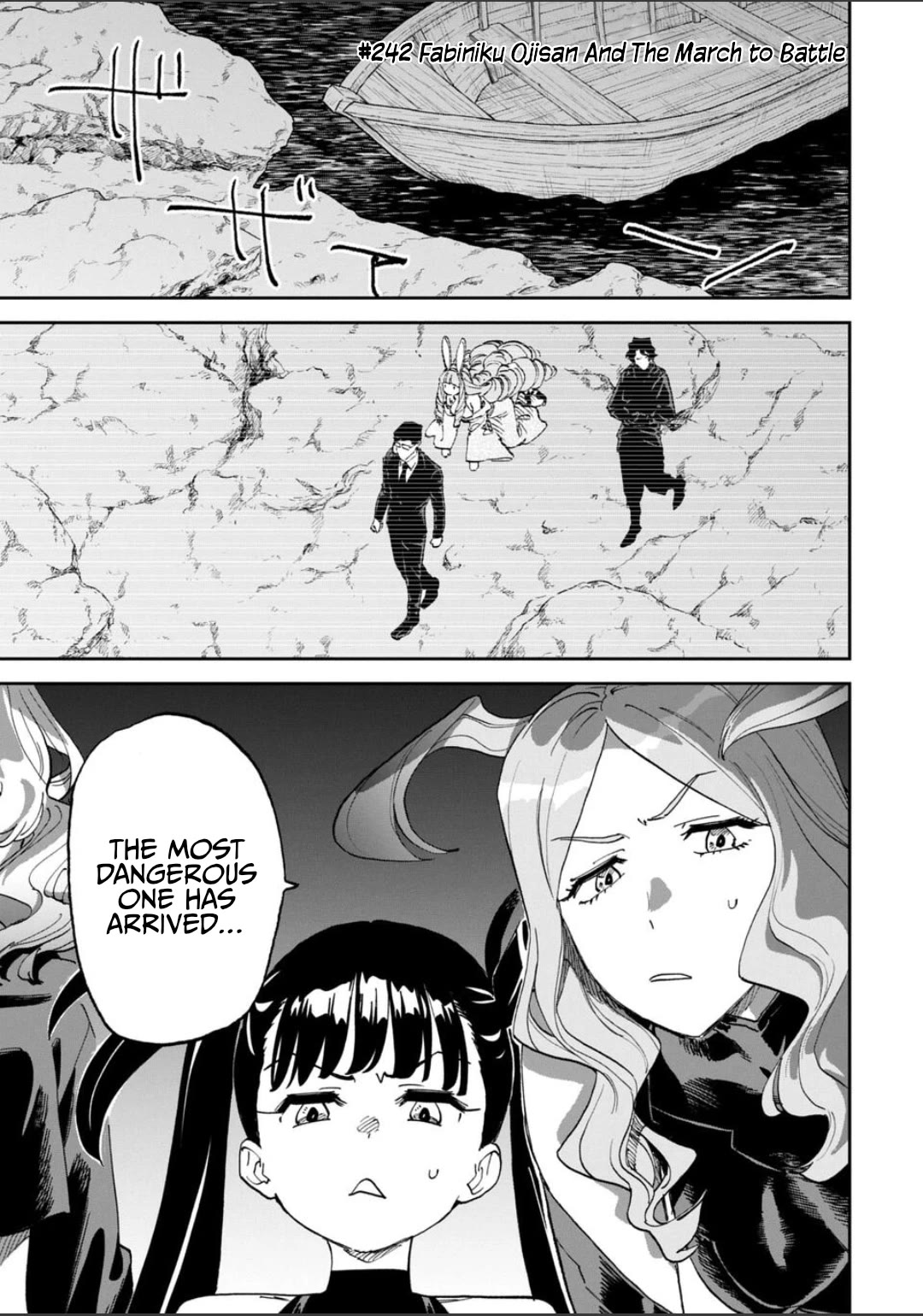 Fantasy Bishoujo Juniku Ojisan to Chapter 242 page 1 - Chapter 242: Fabiniku Ojisan And The March To Battle