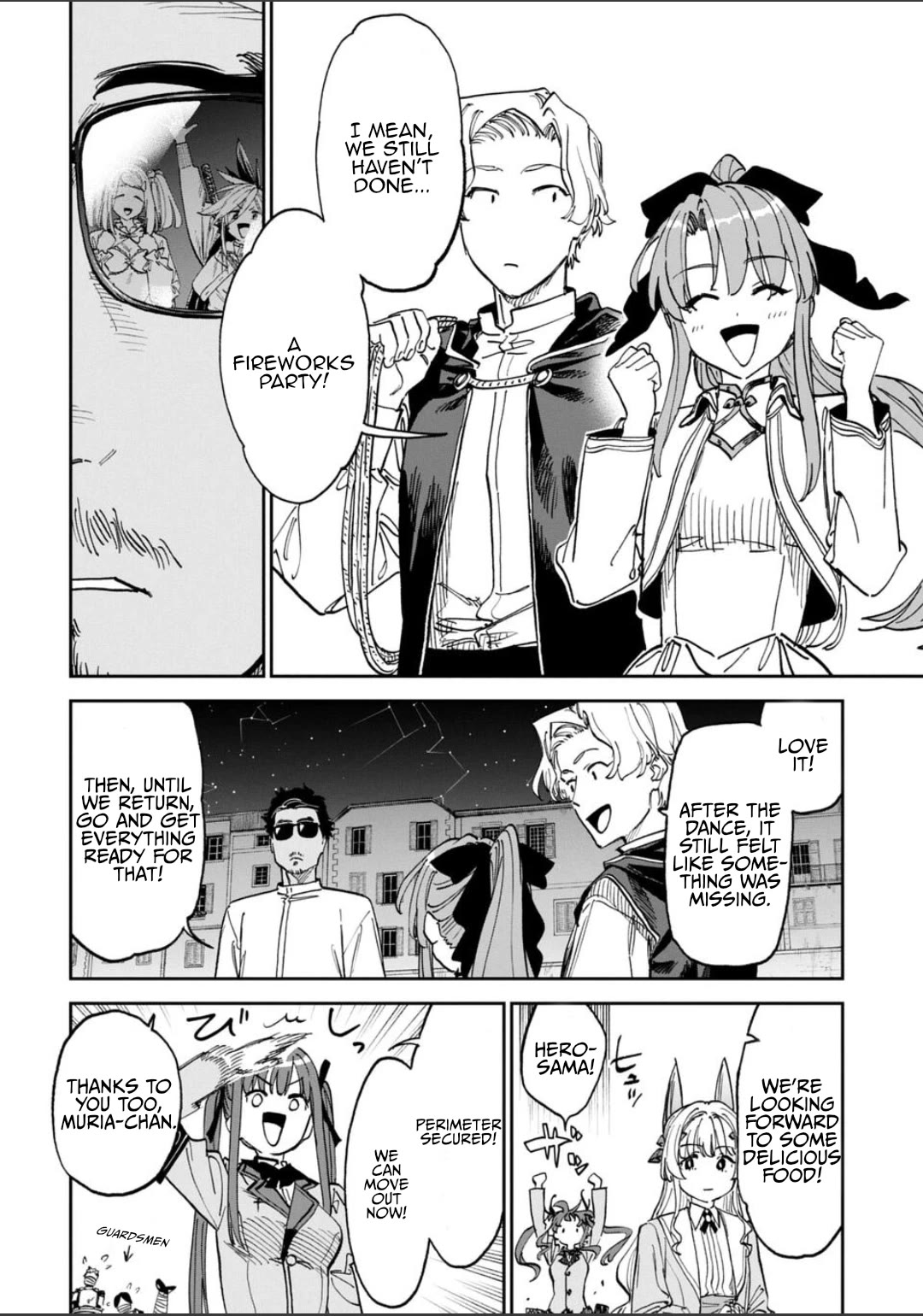 Fantasy Bishoujo Juniku Ojisan to Chapter 242 page 10 - Chapter 242: Fabiniku Ojisan And The March To Battle