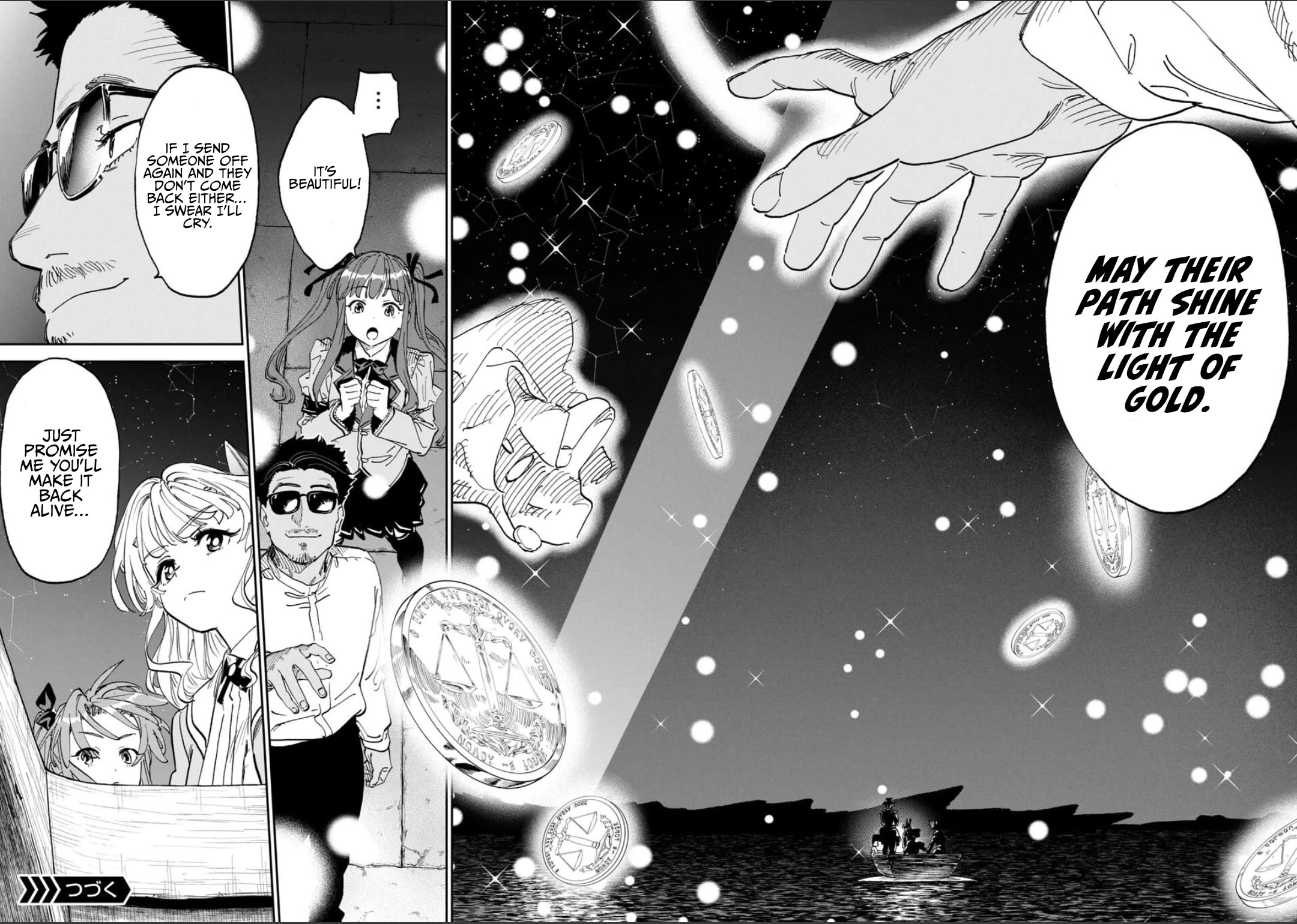Fantasy Bishoujo Juniku Ojisan to Chapter 242 page 12 - Chapter 242: Fabiniku Ojisan And The March To Battle