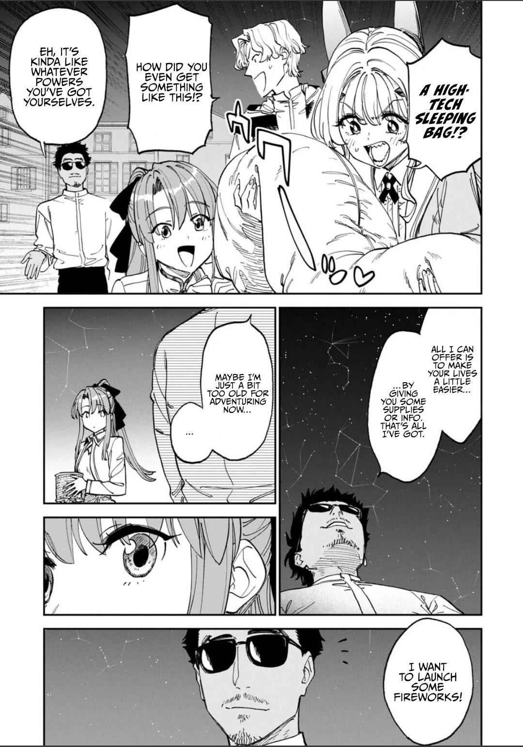 Fantasy Bishoujo Juniku Ojisan to Chapter 242 page 9 - Chapter 242: Fabiniku Ojisan And The March To Battle