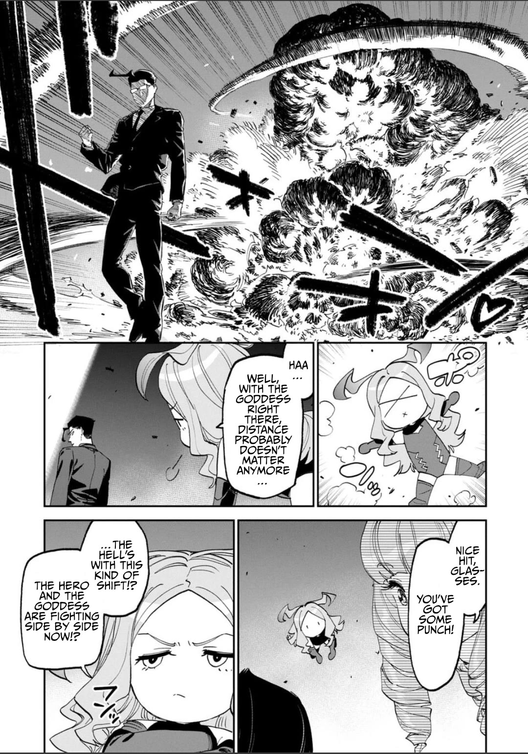 Fantasy Bishoujo Juniku Ojisan to Chapter 243 page 13 - Chapter 243: Fabiniku Ojisan And The Demon King's Castle