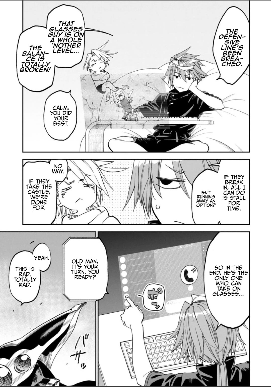 Fantasy Bishoujo Juniku Ojisan to Chapter 243 page 15 - Chapter 243: Fabiniku Ojisan And The Demon King's Castle