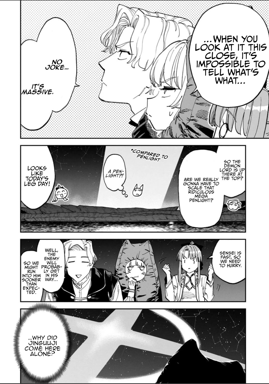 Fantasy Bishoujo Juniku Ojisan to Chapter 243 page 4 - Chapter 243: Fabiniku Ojisan And The Demon King's Castle