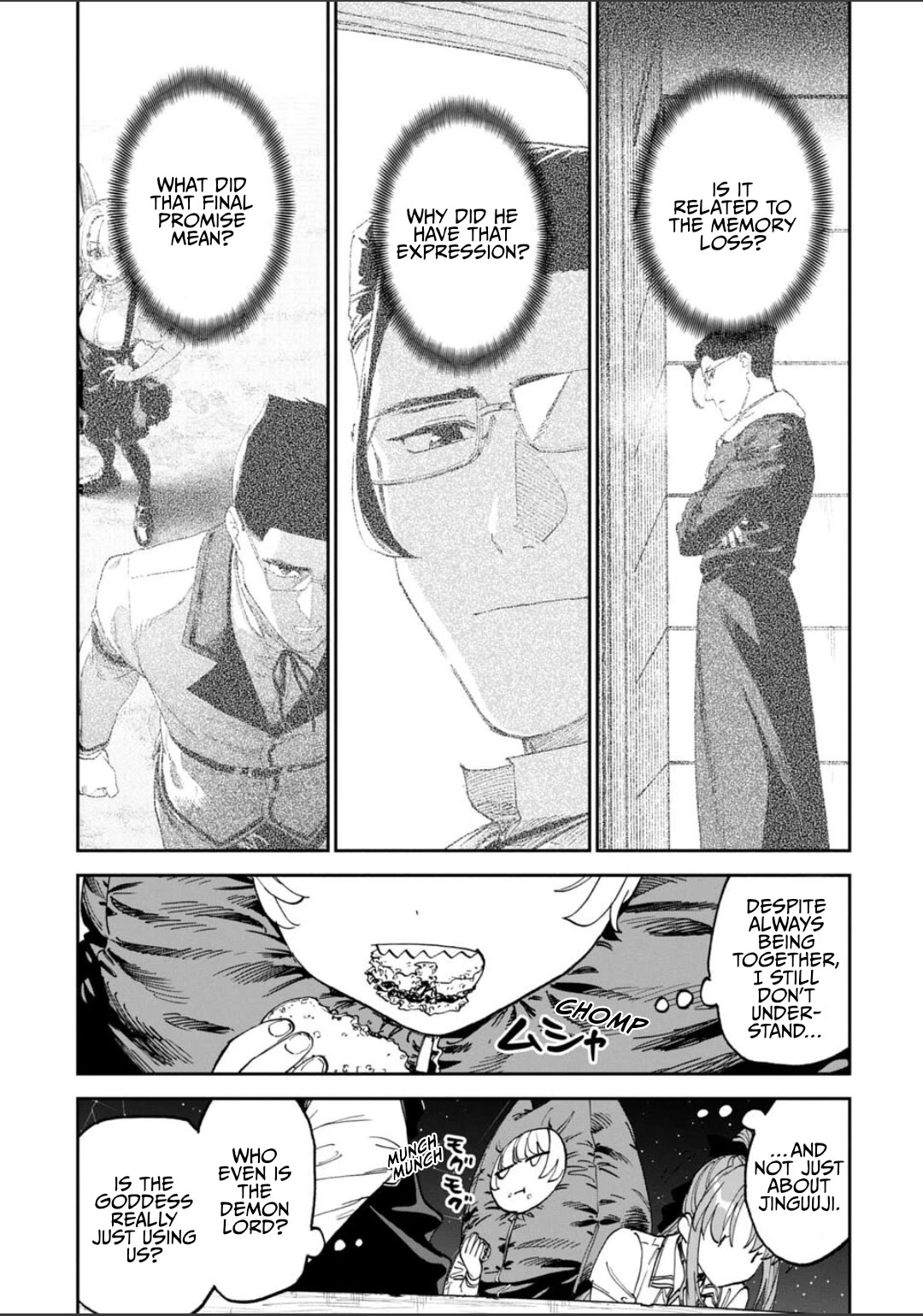Fantasy Bishoujo Juniku Ojisan to Chapter 243 page 5 - Chapter 243: Fabiniku Ojisan And The Demon King's Castle