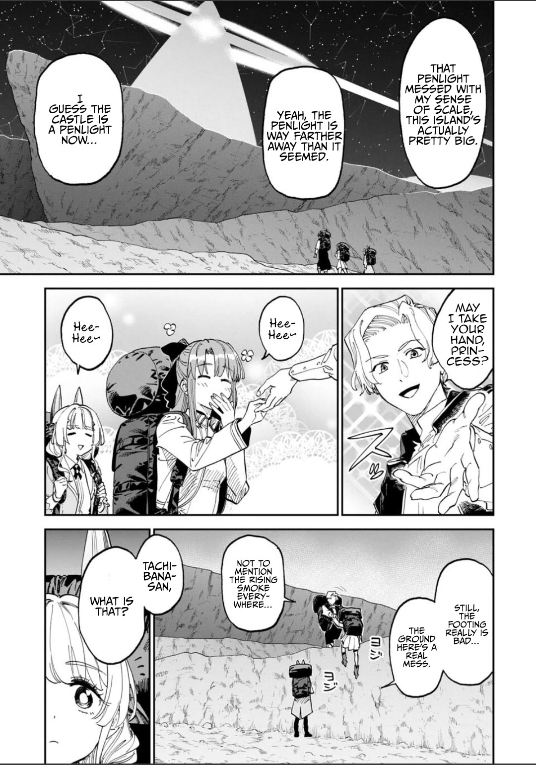 Fantasy Bishoujo Juniku Ojisan to Chapter 243 page 7 - Chapter 243: Fabiniku Ojisan And The Demon King's Castle