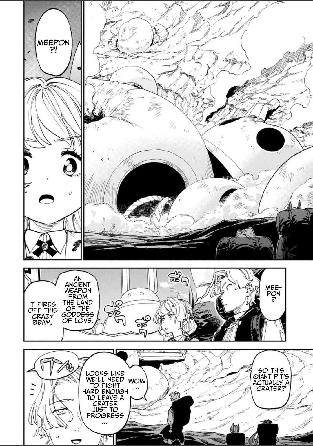 Fantasy Bishoujo Juniku Ojisan to Chapter 243 page 8 - Chapter 243: Fabiniku Ojisan And The Demon King's Castle