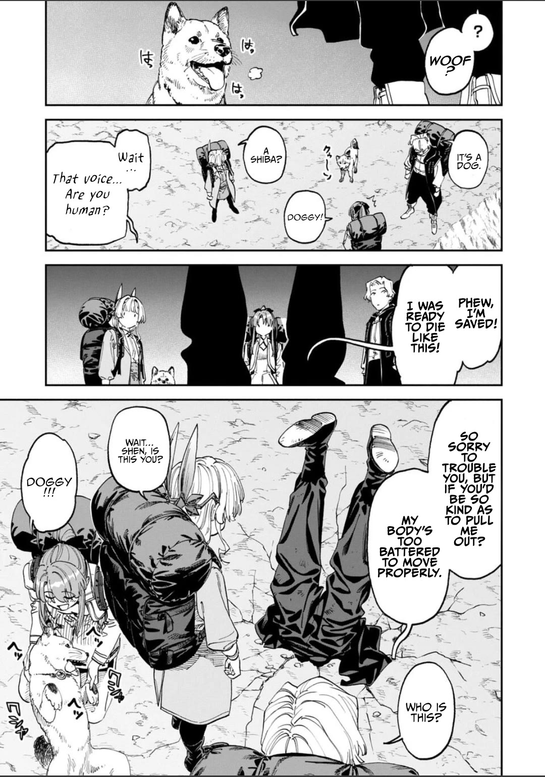 Fantasy Bishoujo Juniku Ojisan to Chapter 243 page 9 - Chapter 243: Fabiniku Ojisan And The Demon King's Castle