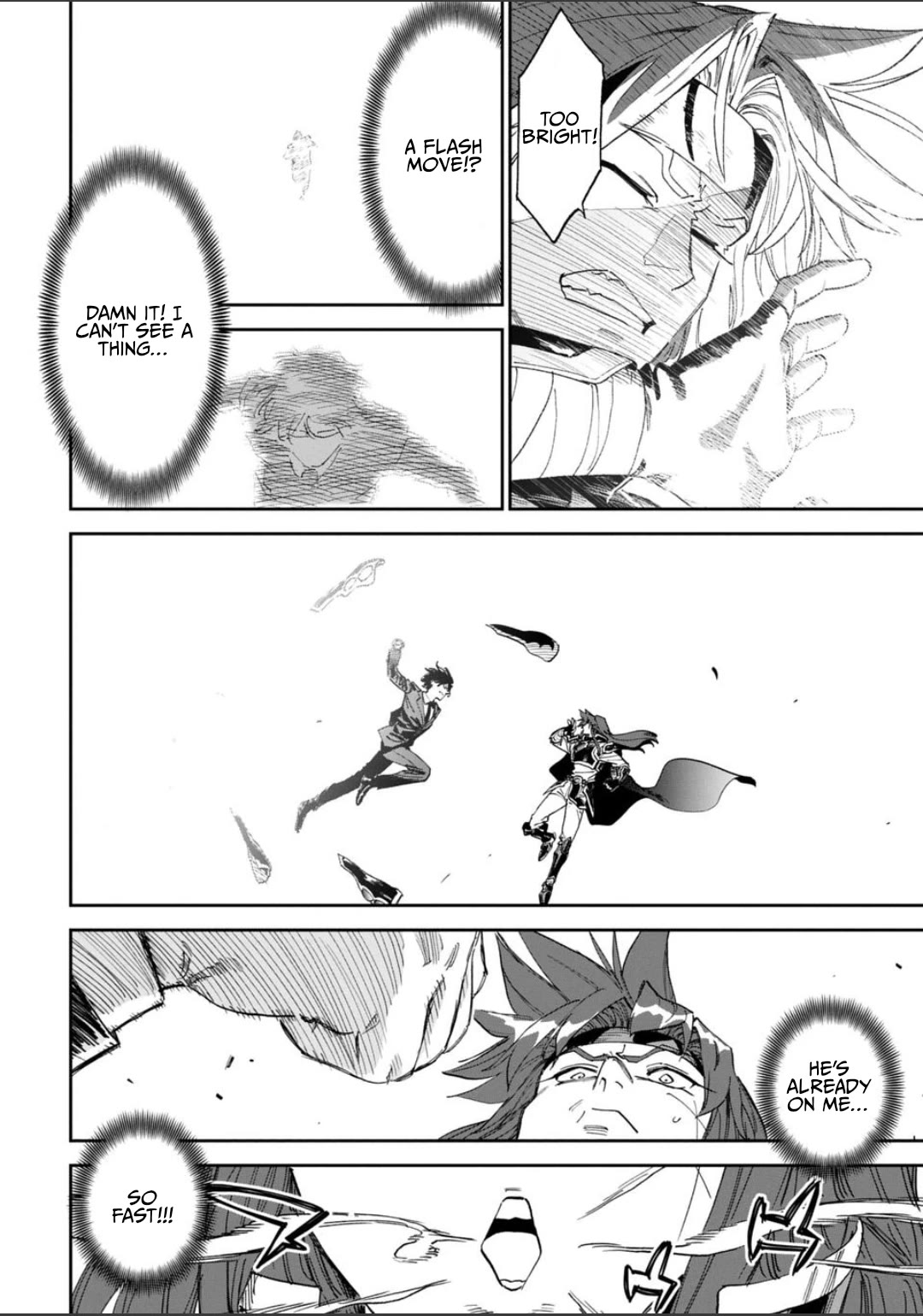 Fantasy Bishoujo Juniku Ojisan to Chapter 244 page 10 - Chapter 244: Fabiniku Ojisan And The Two Men