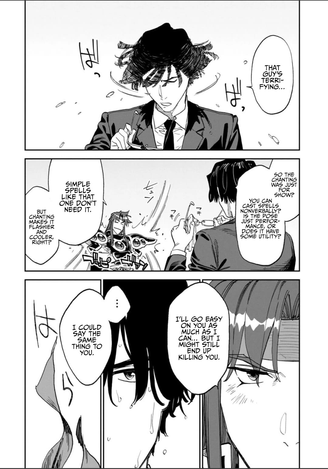 Fantasy Bishoujo Juniku Ojisan to Chapter 244 page 12 - Chapter 244: Fabiniku Ojisan And The Two Men